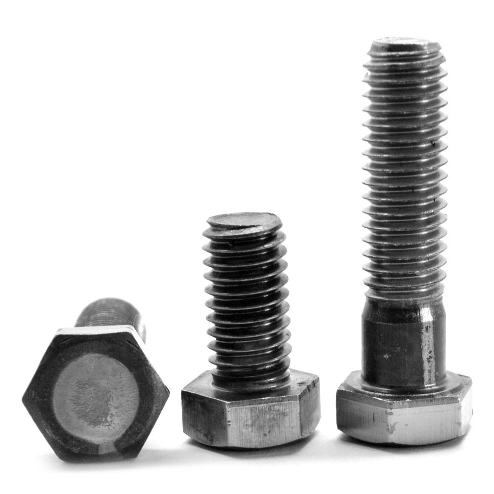 1x22-8 x 8x22 (PT) Coarse Thread Grade 2 Hex Cap Screw Low Carbon Steel Plain Finish D571045