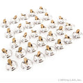 30 Armor Disc Padlock Trailer Locks Stainless Keyed Same R21778