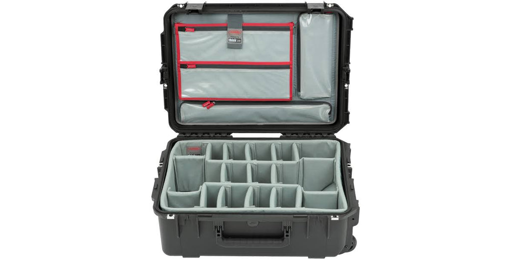Waterproof Utility Case with Wheels Y841