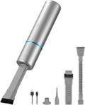 3-in-1 Handheld Vacuum Cleaner, Cordless Car Vacuum with Powerful Suction, USB Rechargeable S844