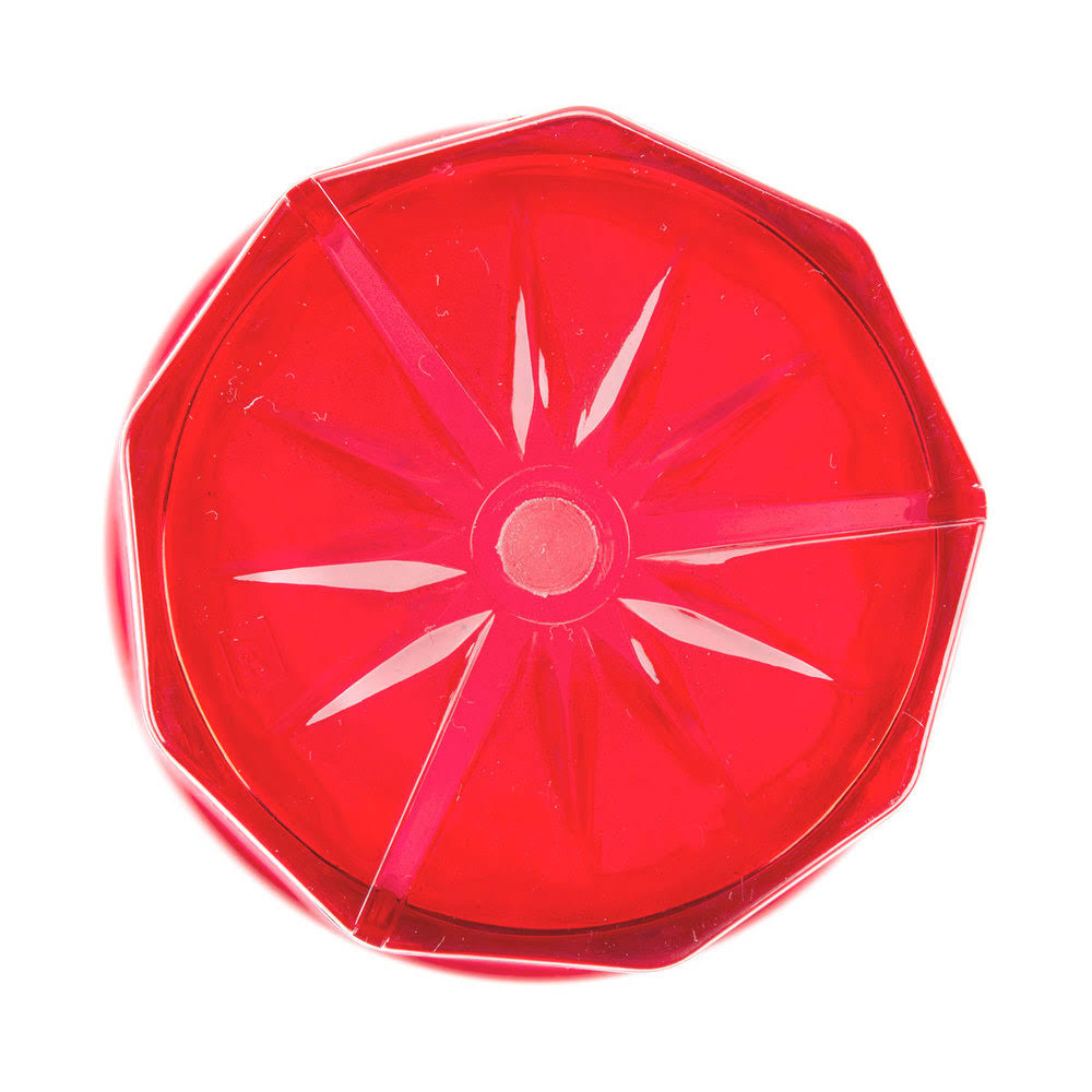 Red Poly Tumbler Glass O16010