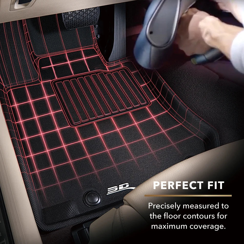 Second Row Black Floor Mat K813