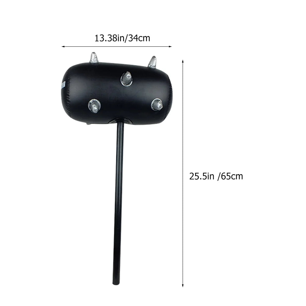 2Pcs Inflatable Hammer PVC Toy U8738