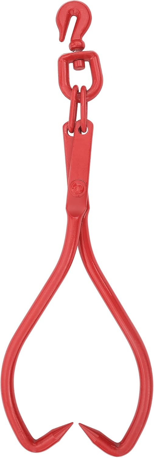 Red Pack of 2 Skidding Swivel Tongs 17 Inch M57488