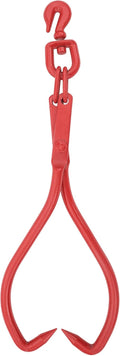 Red Pack of 2 Skidding Swivel Tongs 17 Inch M57488