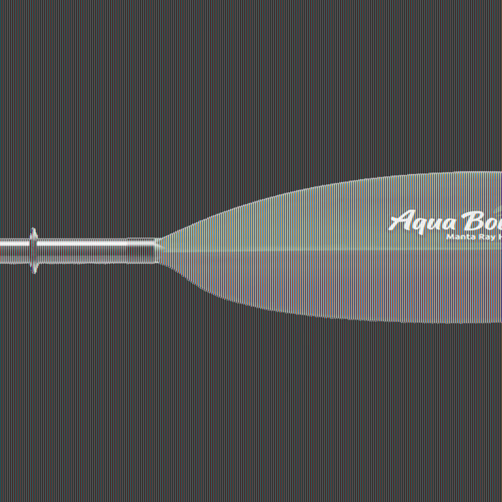 Hybrid 2-Piece Kayak Paddle B8238