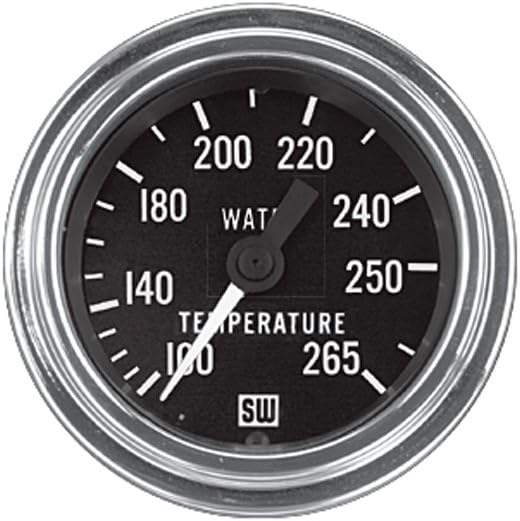 2-1/16 Water Temperature Mechanical Gauge P3630