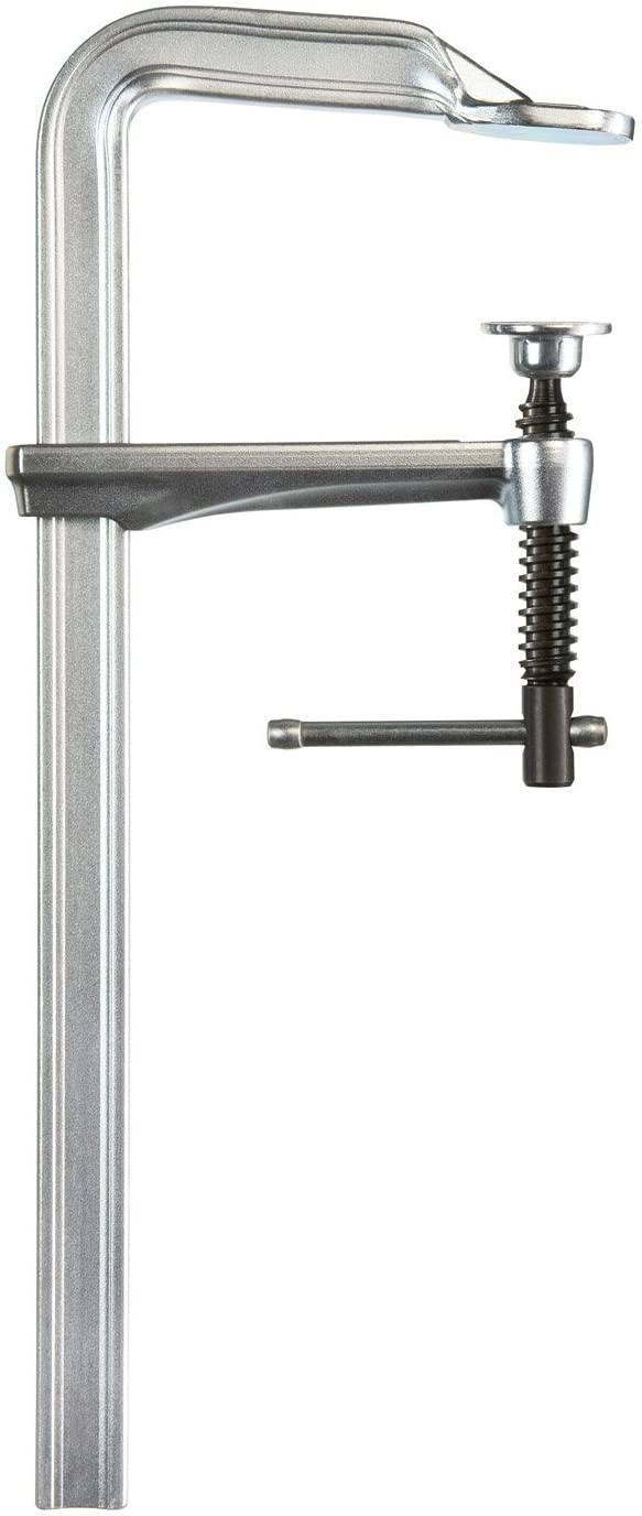 All-Steel Table Clamp, Grey/Red, 500/120 mm N681128