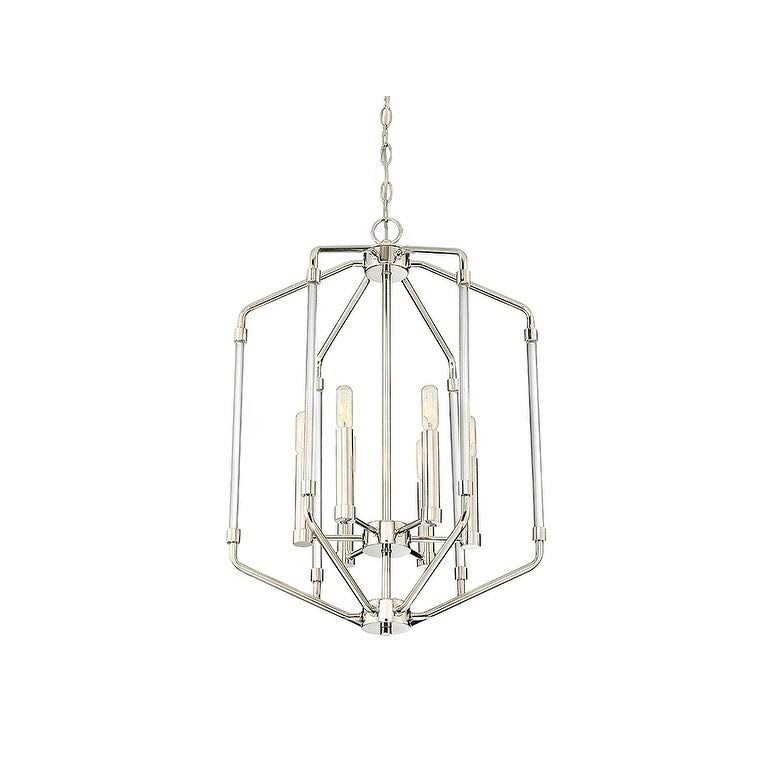 Warm Brass 3 Light Foyer P36051