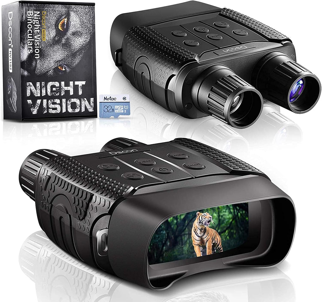 Digital Infrared Binoculars with 2.5 LCD Screen I564