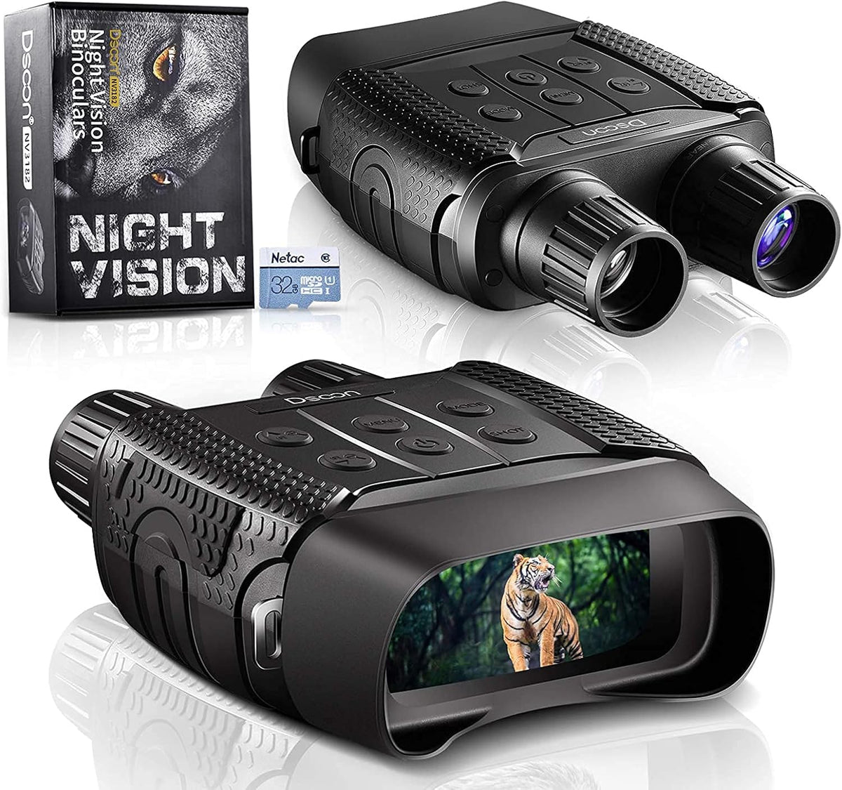 Digital Infrared Binoculars with 2.5 LCD Screen I564