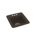 Canyon Solid Surface Drop-In Bar Sink with 3-Holes U5689