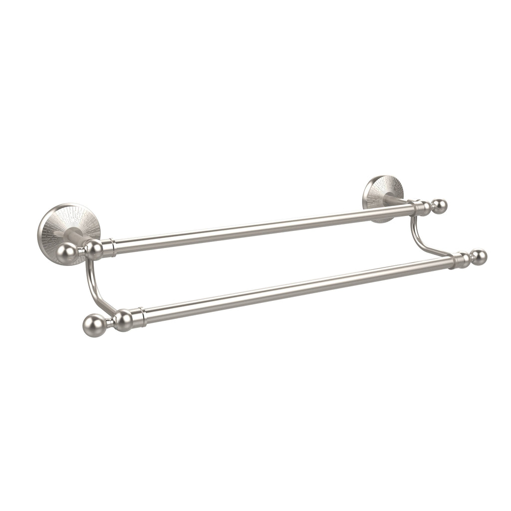 24 inch Double Towel Bar Satin Nickel D211891