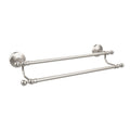 24 inch Double Towel Bar Satin Nickel D211891