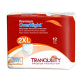 2X-Large Disposable Absorbent Underwear, Bundle of 5 (48/Case) S442039