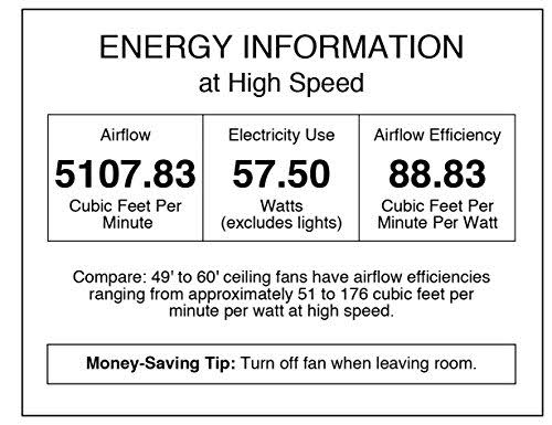 Reversible 3-Blade Indoor Ceiling Fan A30046