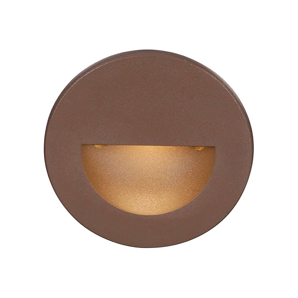 Bronze LED Circular Step Light C877