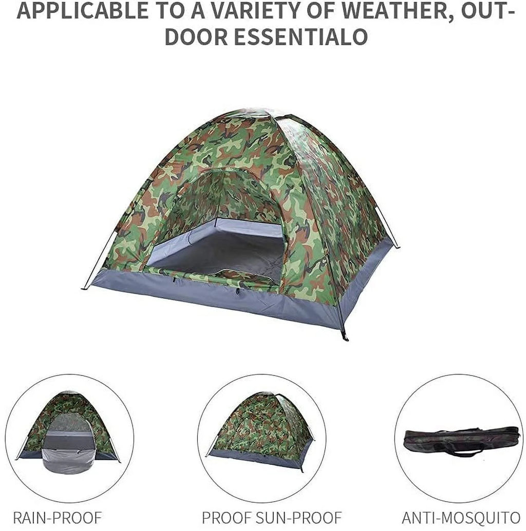 Outdoor Waterproof Camping 3-4 Person Tent F687