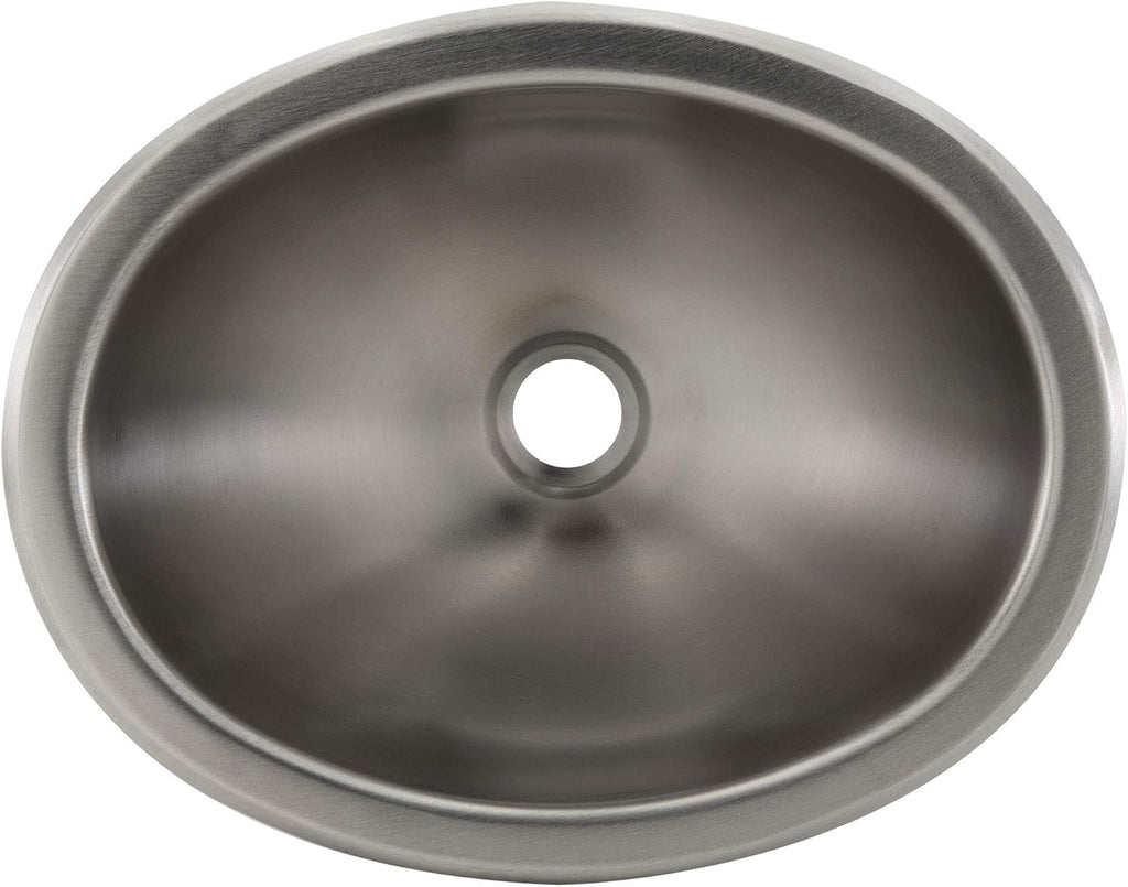 Stainless Steel Oval RV Kitchen Sink C7056