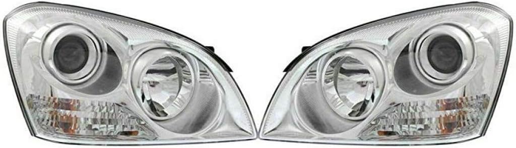 Headlight Assembly Pair for Kia Magentis 2007 2008 2009 E3163