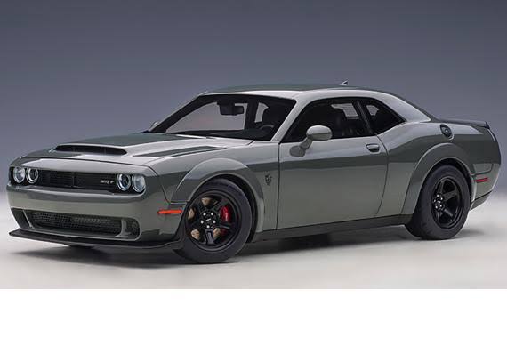 1/18 Gray Model Car F424265