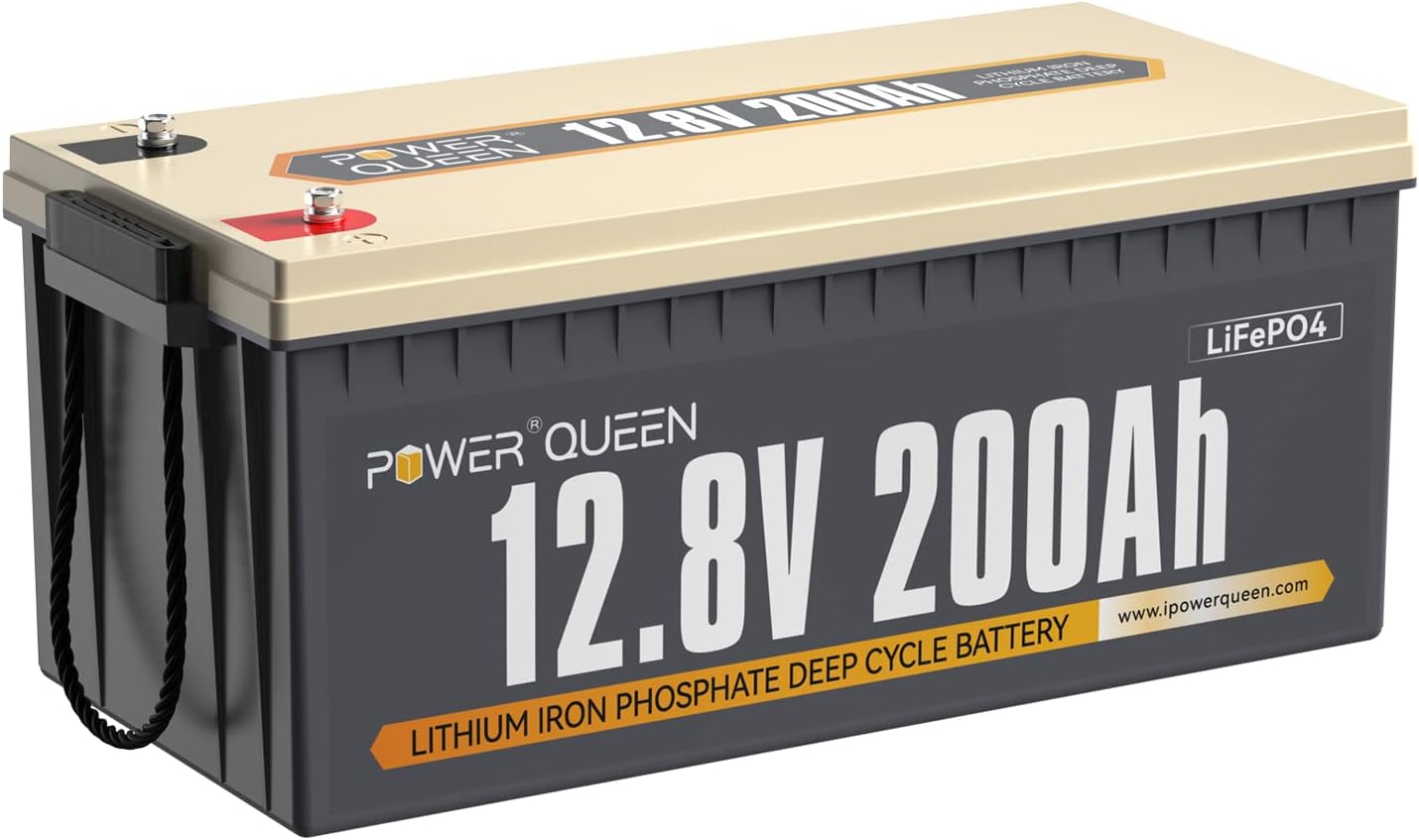 12.8V 200Ah LiFePO4 Lithium Iron Phosphate Battery K73867