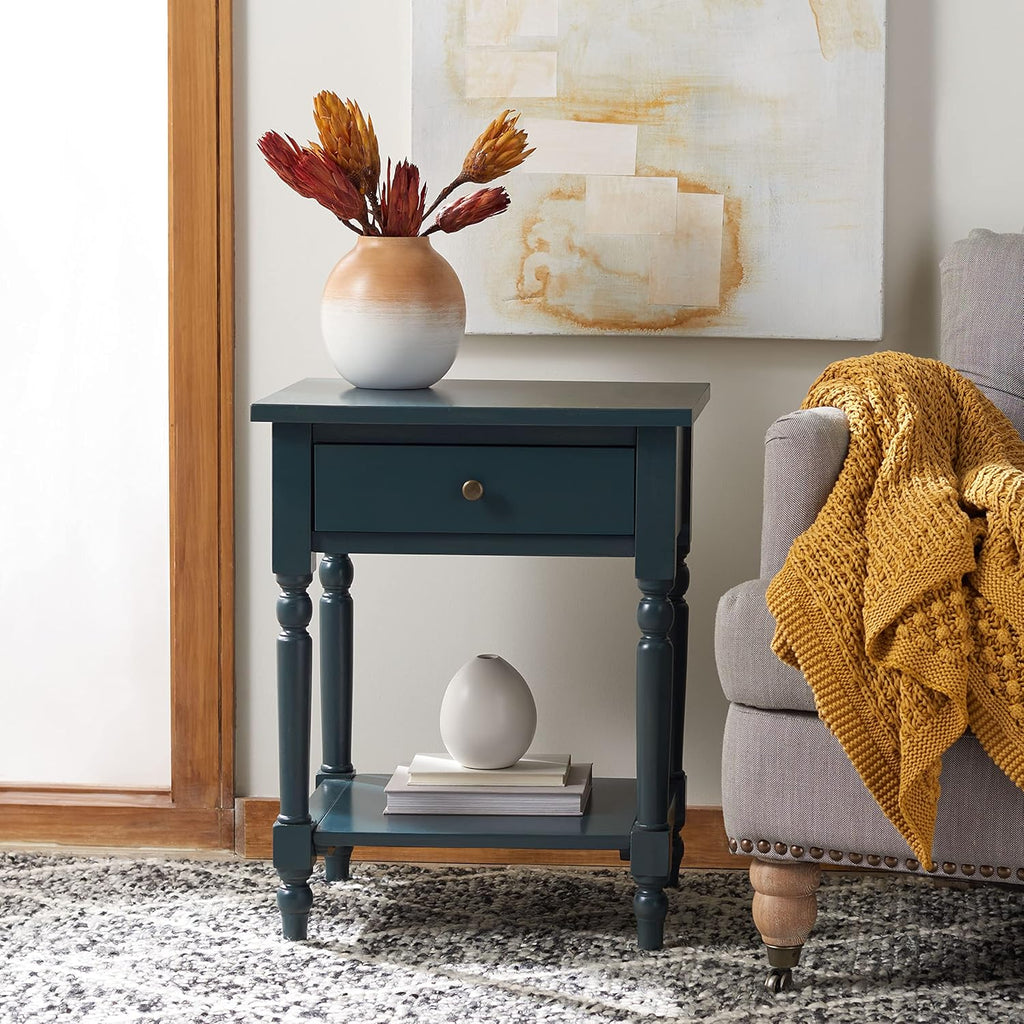 Ash Grey Accent Table D78037