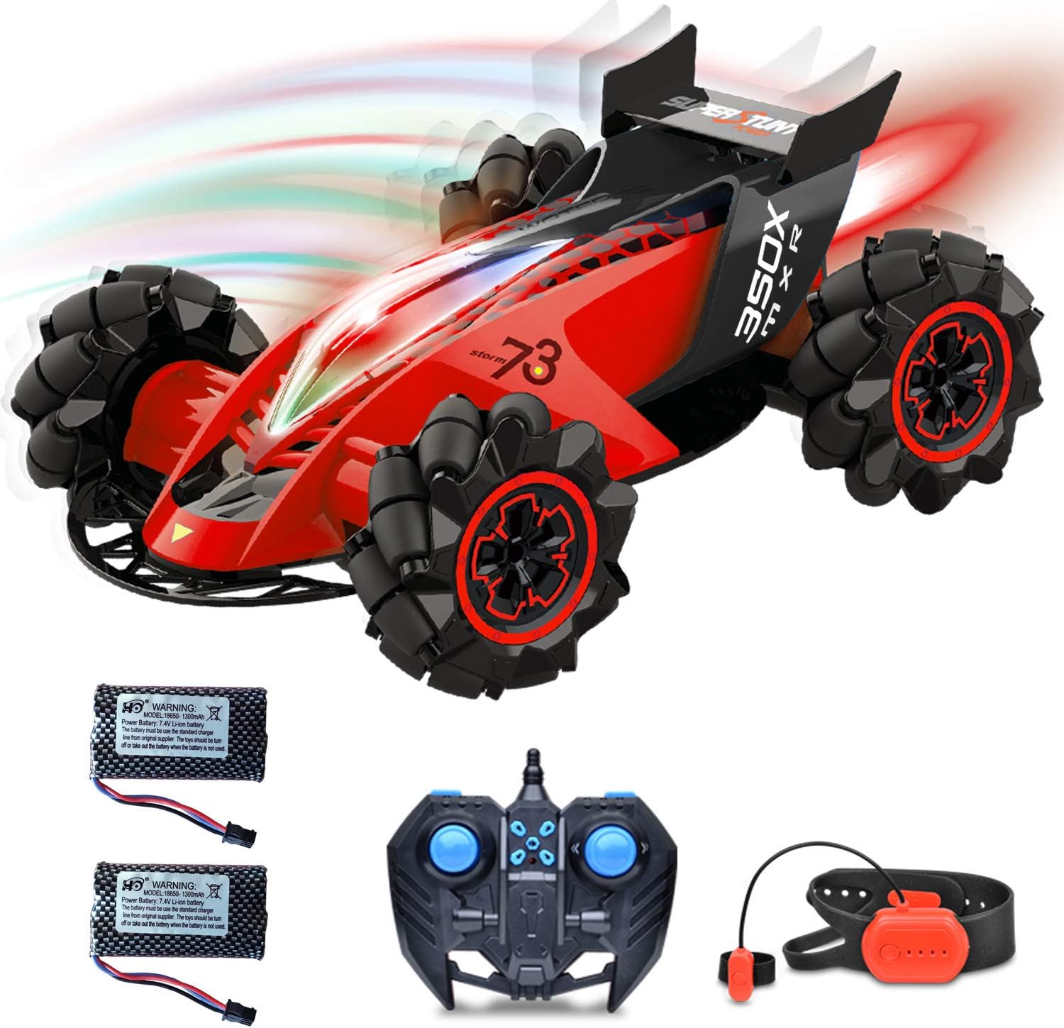2.4Ghz 1:14 Scale 4WD RC Drift Car with LED Lights W23460