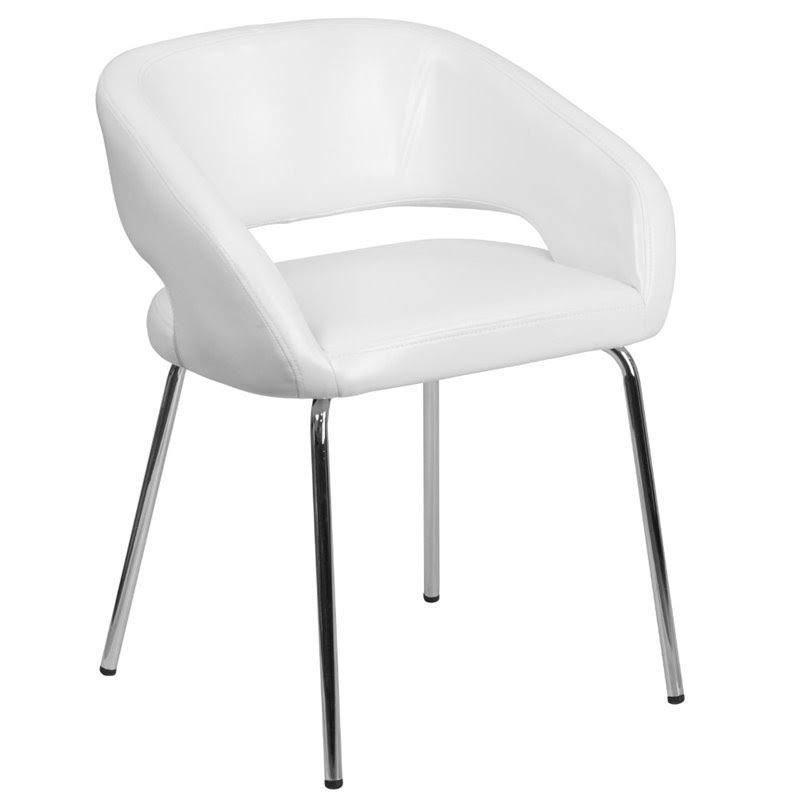 White Leather Chair T778312