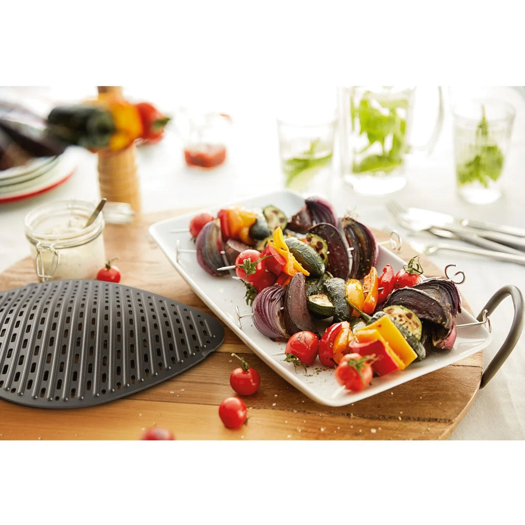 Grill Master Accessory Kit with Grill Pan and Skewers U7643