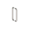 Satin Chrome Finish Double Handle Push and Pull Set D43315