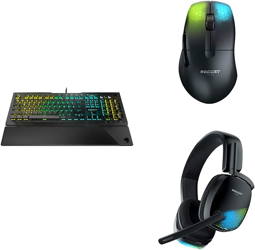 Black Tenkeyless Linear Optical Gaming Keyboard with Anodized Aluminum Top Plate A97409