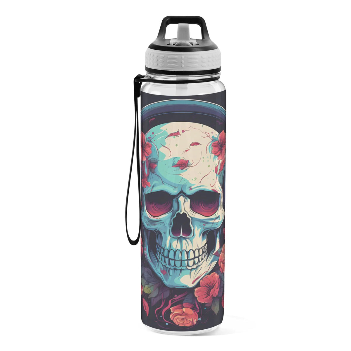 32oz Leakproof Tritan Sports Water Bottle with Straw C909