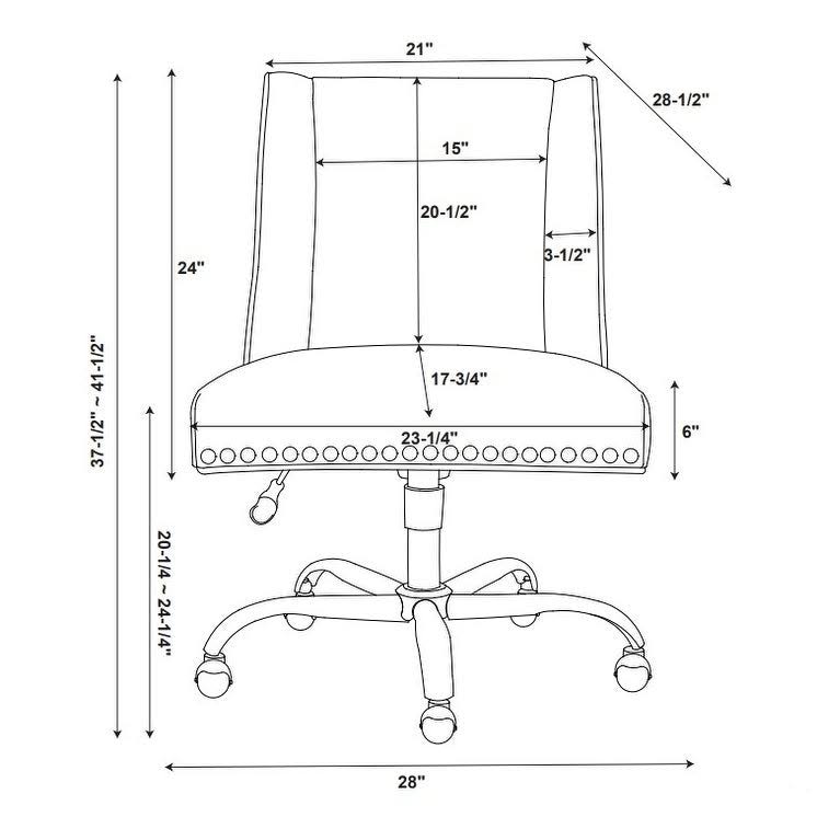 Sherpa Swivel Office Chair N669549