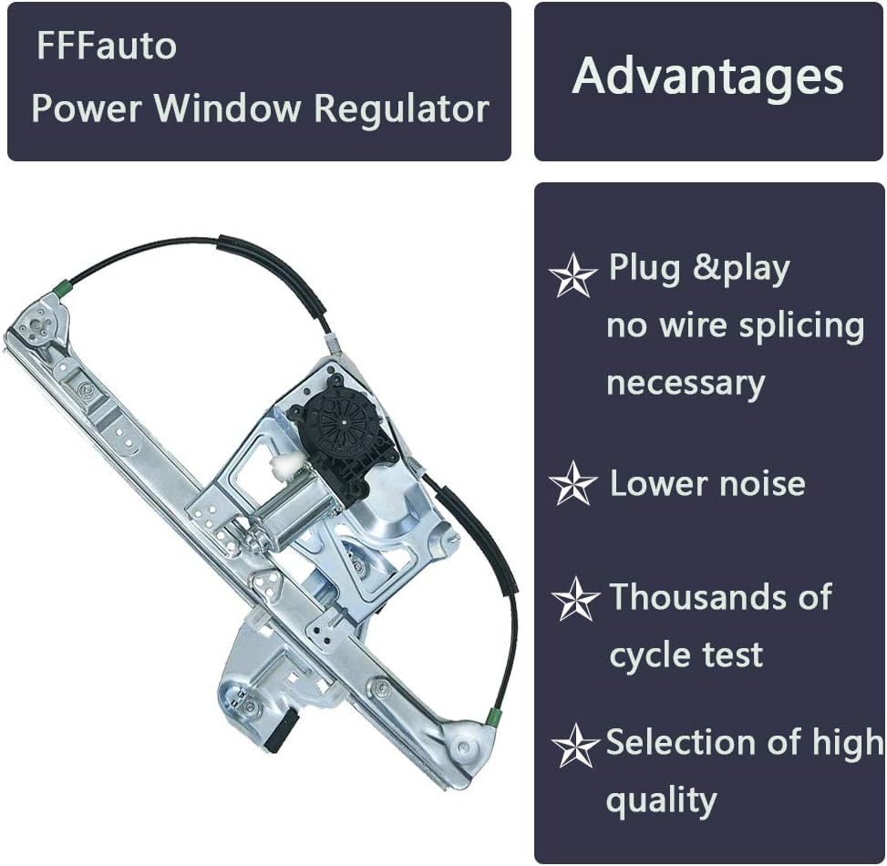 Power Window Regulator with Motor Pack of 2 C413714