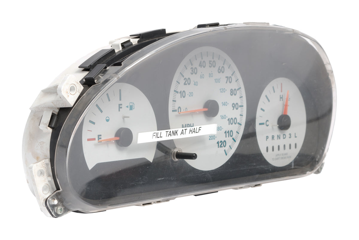 Speedometer Instrument Gauge Cluster C6473