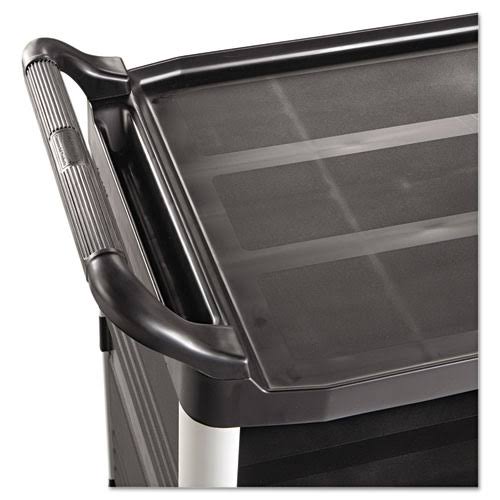 Black Utility Cart W8929