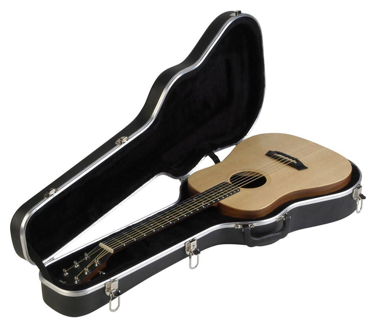 Mini Acoustic Guitar Hard Case M996672