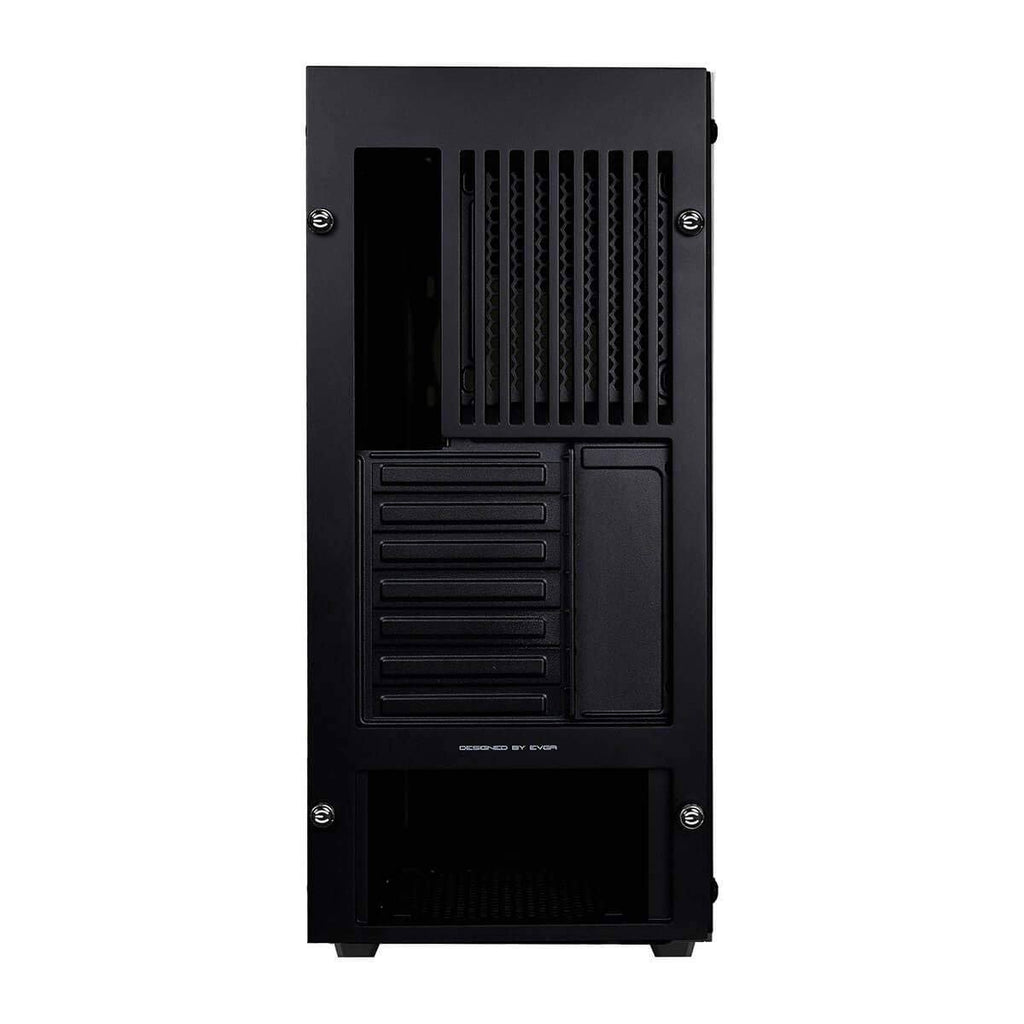 Matte Black Mid-Tower Case G395281