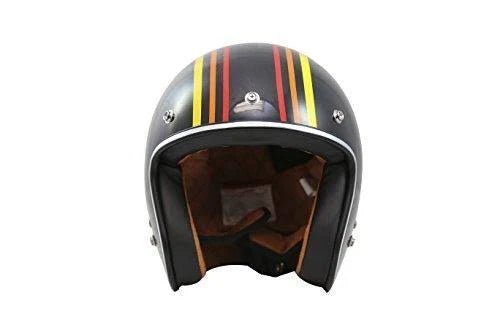 Black 3/4 Helmet I882