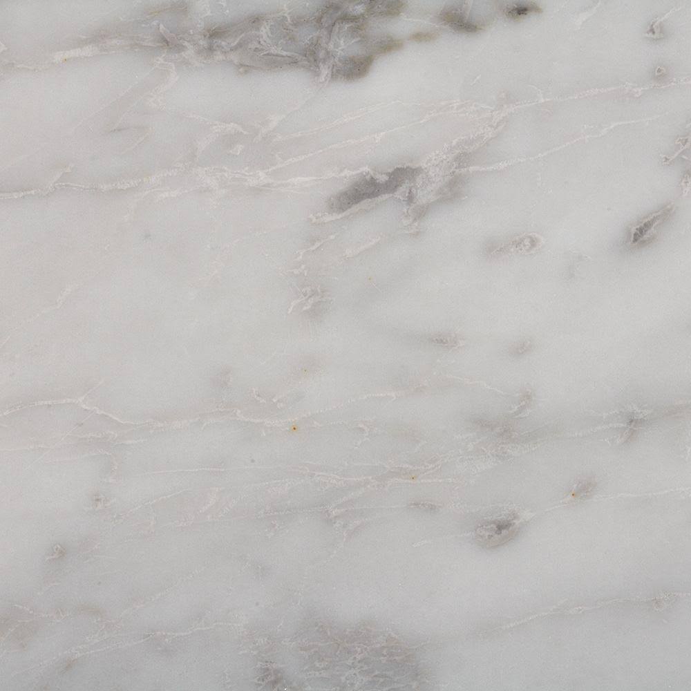 21 in Carrara Marble Sidesplash R32150