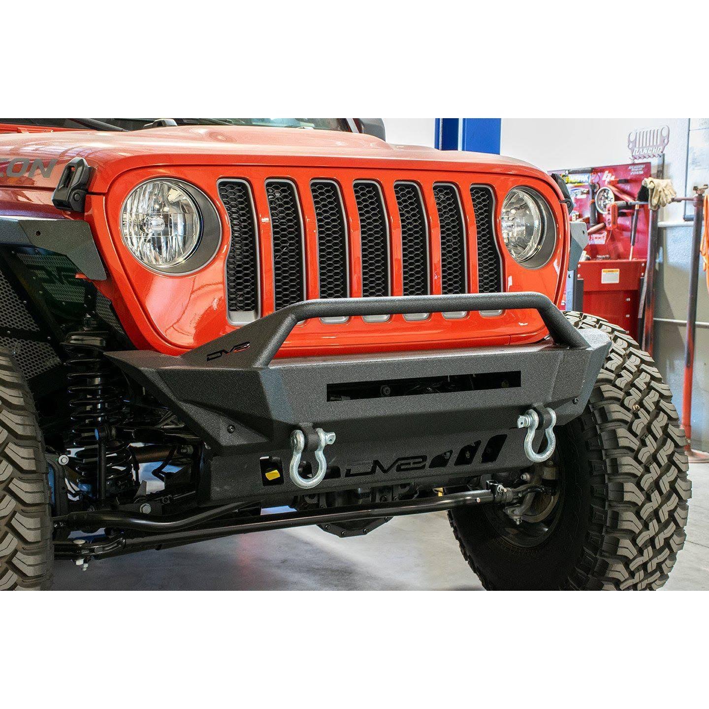 Front Bumper with Bull Bar W160