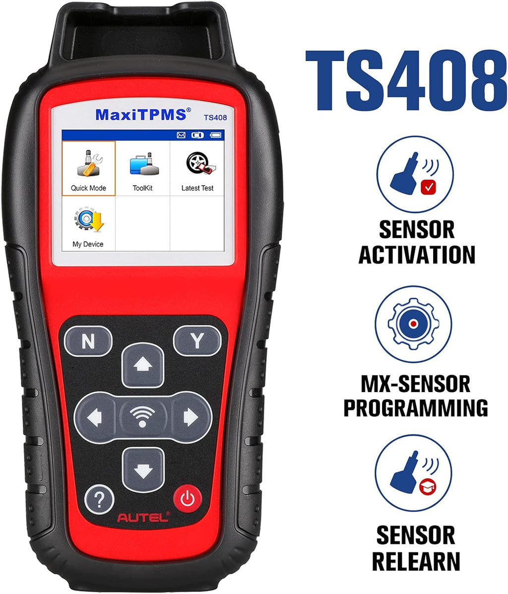 TPMS Relearn Tool with 2 Modes, MX-Sensor Activation/Relearn/Reset W372209