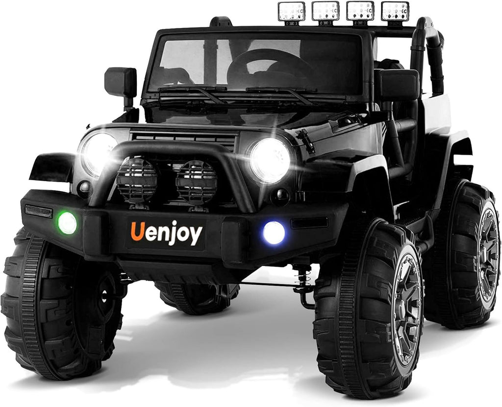 12V Battery Power Children's Electric Cars with Remote Control, Black B837