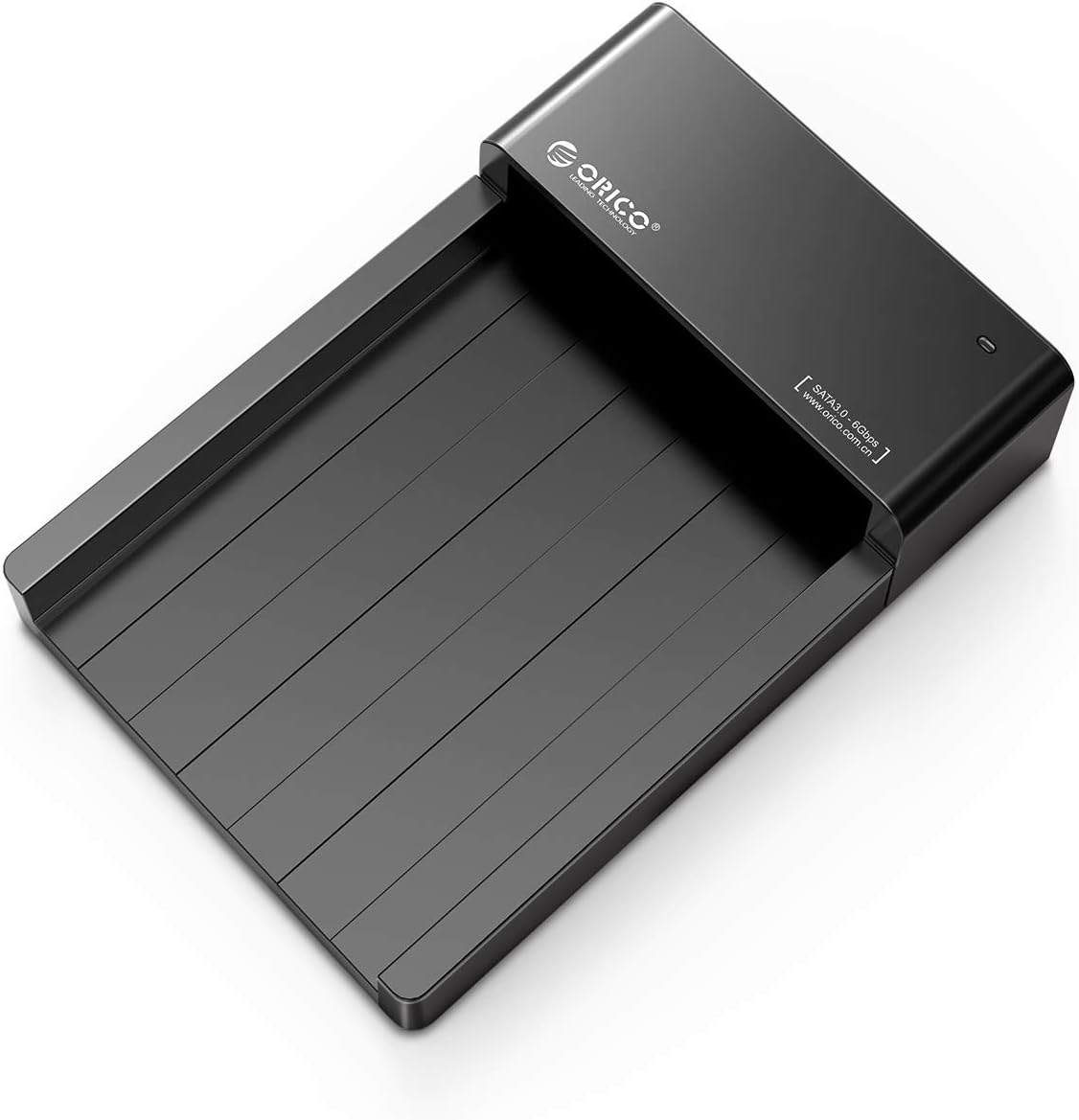 USB 3.0 to SATA External Hard Drive 5 Bay Docking Station with Duplicator Offline Clone Function for 2.5 or 3.5in HDD, SSD Z7804