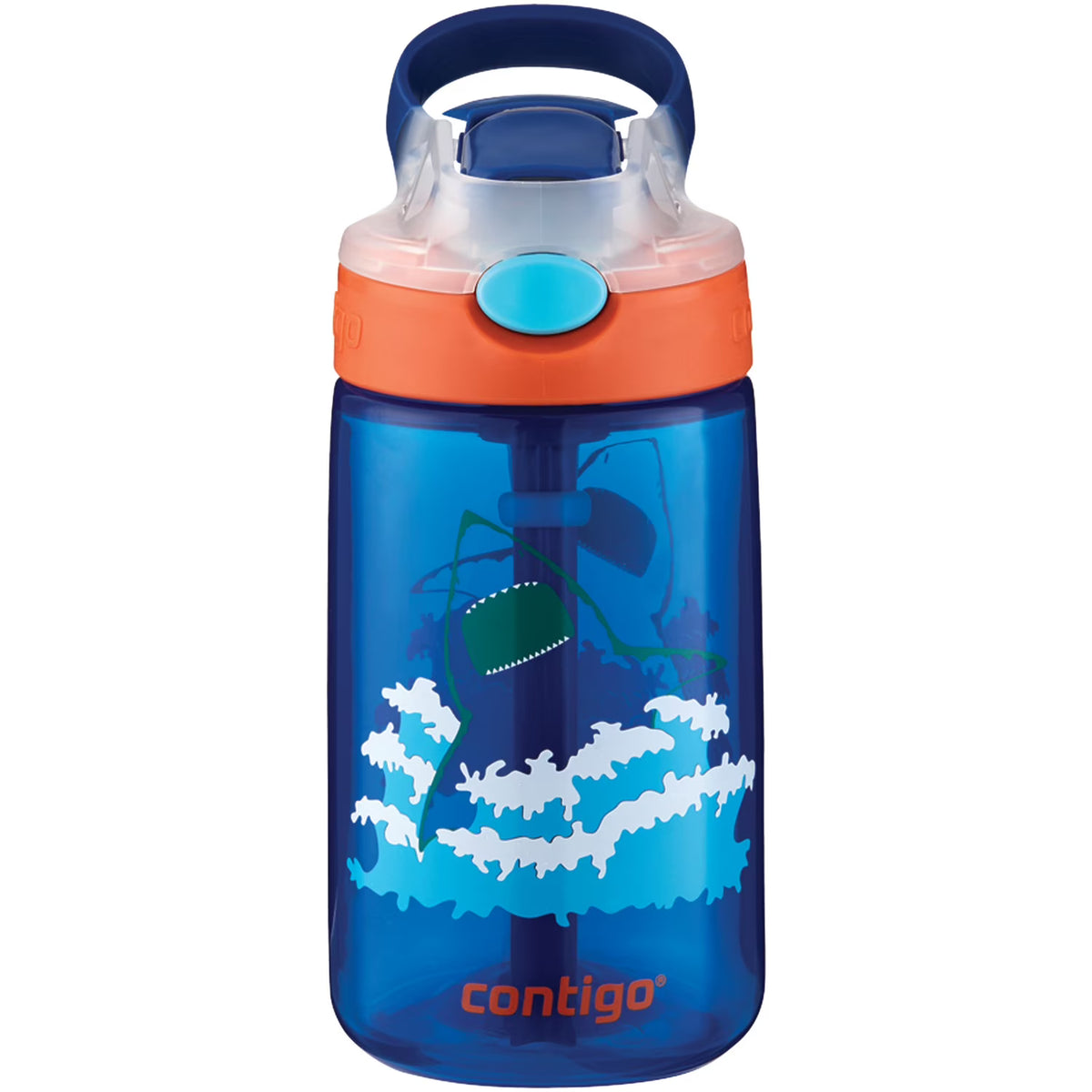 14 Ounce French Blue Kids Bottle R8892