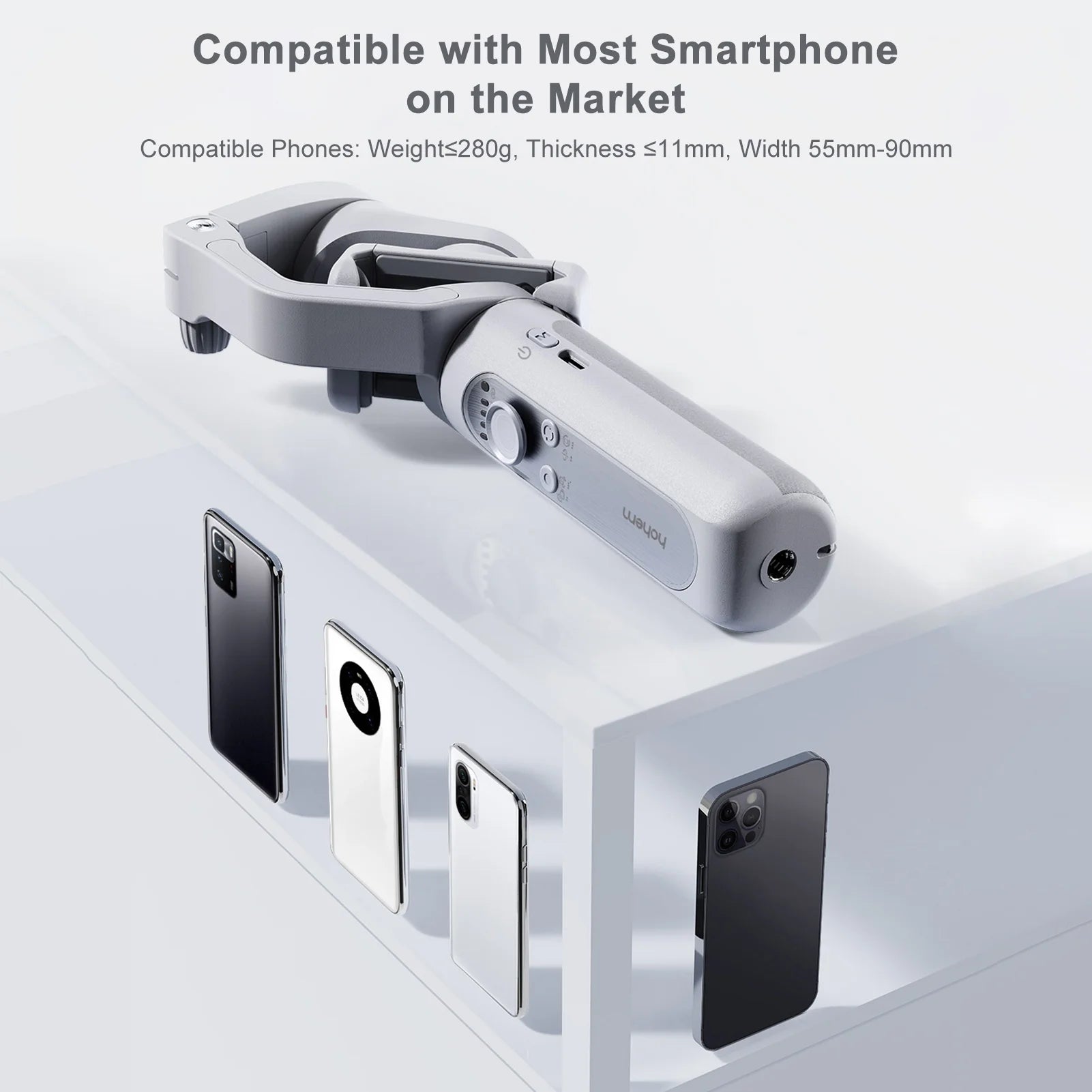 3-Axis Smartphone Gimbal Stabilizer with Mini Tripod C371240
