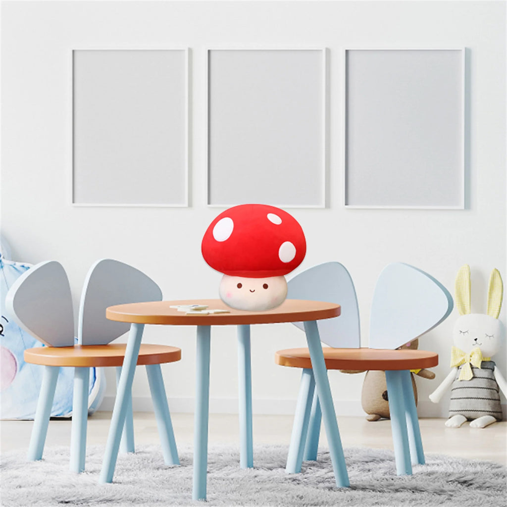 Mushroom Plush Stuffed Animal Pillow 9 12 inch V704318