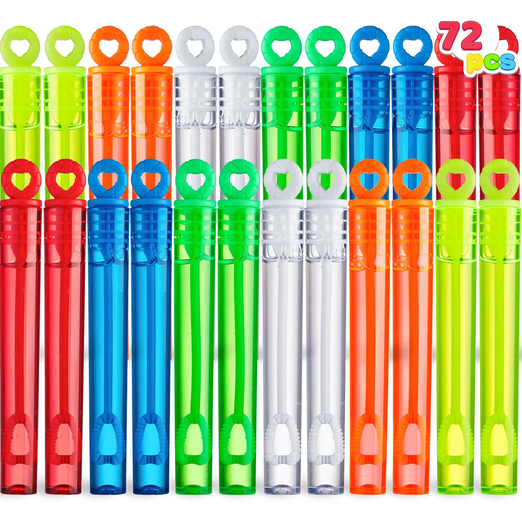 72PCS Mini Bubble Wands Bulk Toy A966