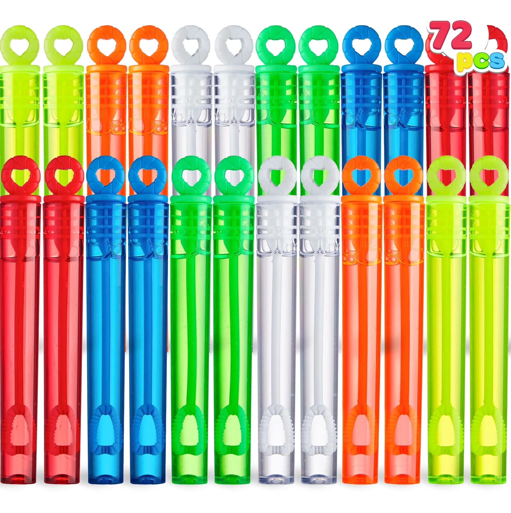 72PCS Mini Bubble Wands Bulk Toy A966